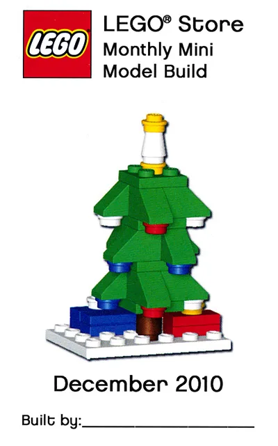 LEGO Sapin de Noël (MMMB032-1) - prix et où acheter | Brick Broker