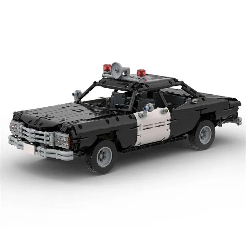 LesDiy Voiture de police classique (LESDIY-3314104) - prix | Brick Broker