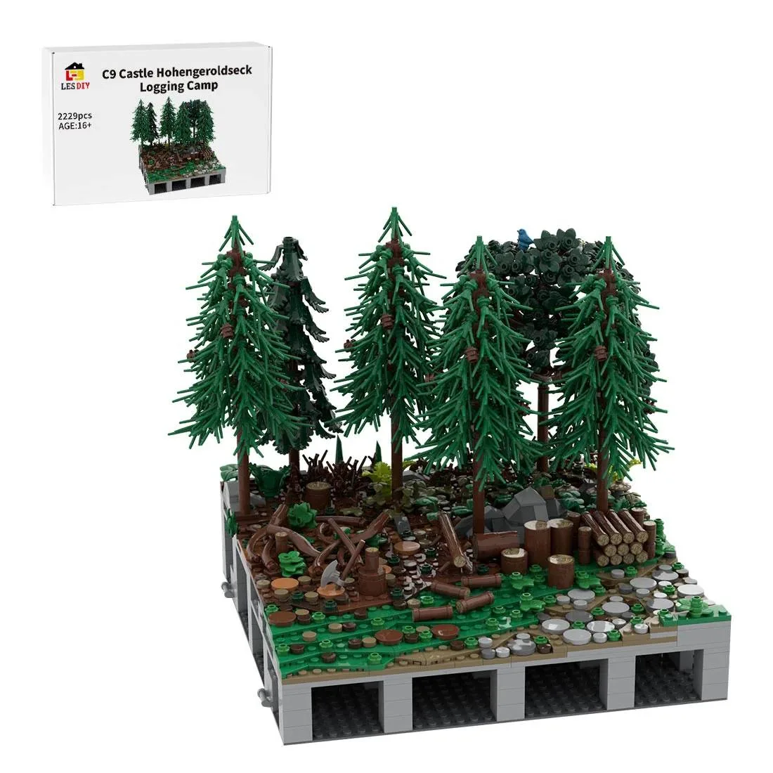 LesDiy Château Hohengeroldseck C9 (LESDIY-3626184) - prix | Brick Broker