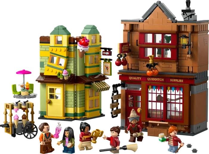 LEGO 76452 Qualité Quidditch Supplies & Glacerie - prix | Brick Broker