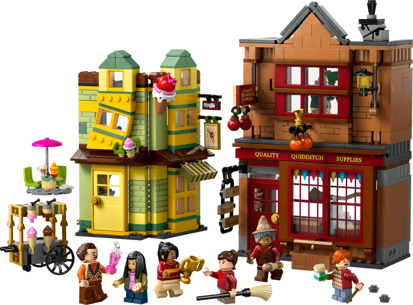 LEGO 76452 Qualité Quidditch Supplies & Glacerie - prix | Brick Broker
