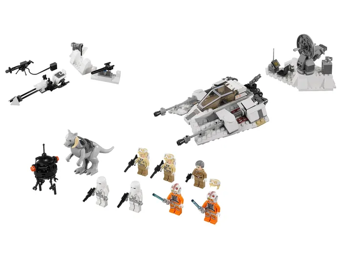 LEGO 75014 Bataille de Hoth - prix et où acheter | Brick Broker