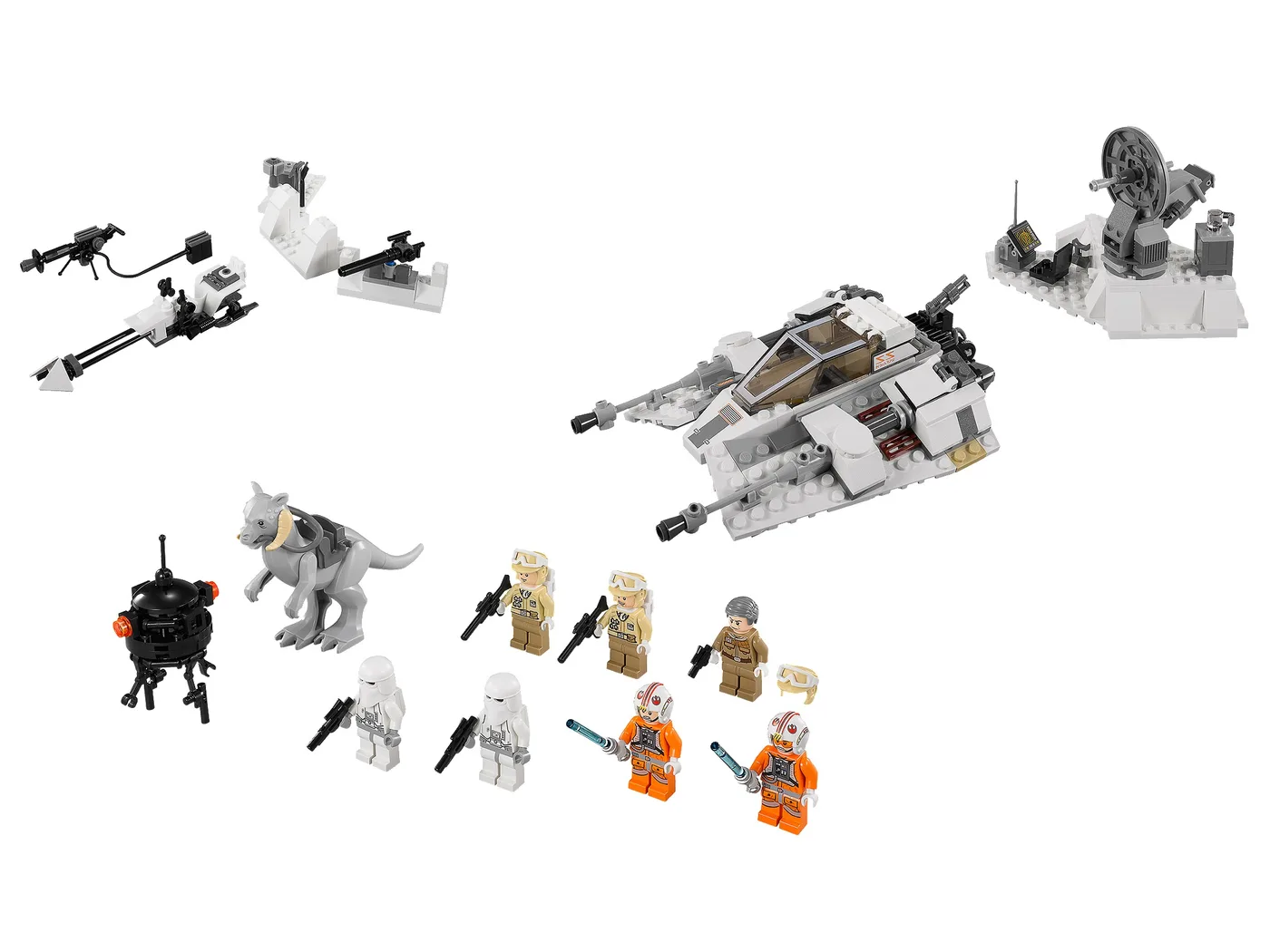 LEGO 75014 Bataille de Hoth - prix et où acheter | Brick Broker