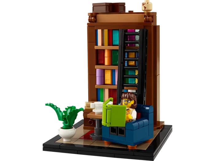 LEGO 40698 Les livres sont ma passion - prix | Brick Broker