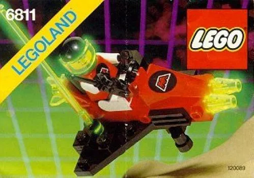 LEGO 6811 Chargeur Pulsar - prix et où acheter | Brick Broker
