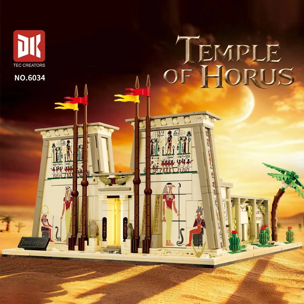 DK Temple d'Horus (DK-6034) - prix et où acheter | Brick Broker