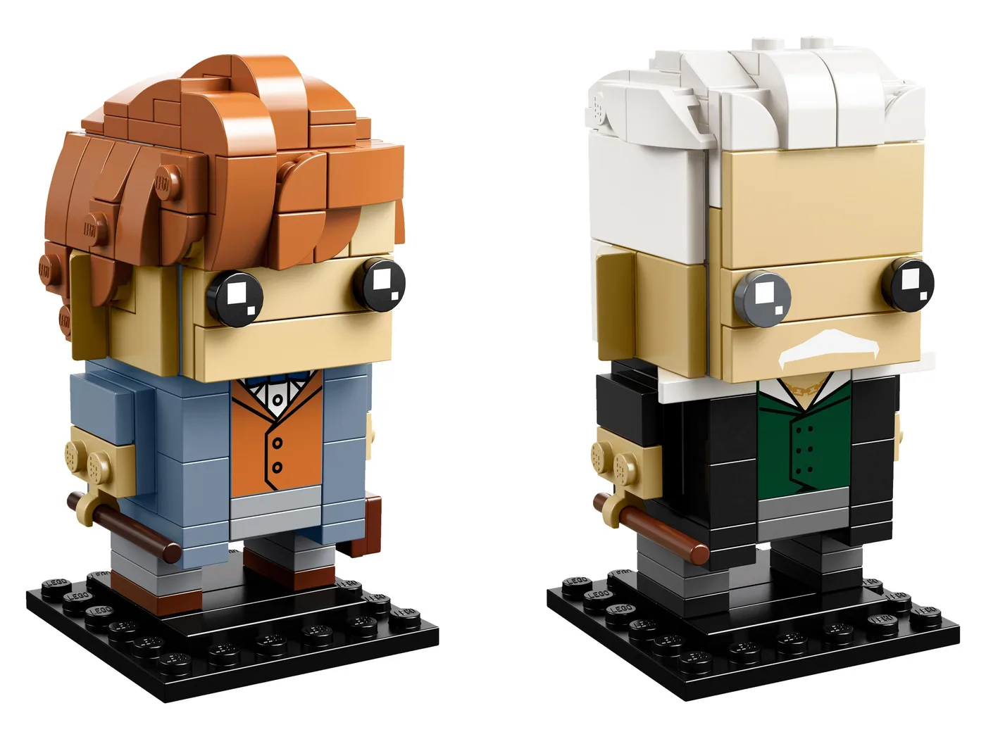 LEGO 41631 Newt Scamander et Gellert Grindelwald - prix | Brick Broker