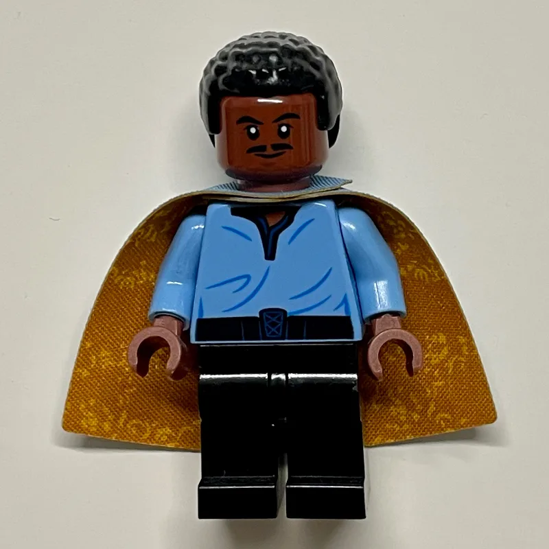 Lando Calrissian, Sand Blue and Dark Orange C… — minifigurine LEGO | Brick Broker