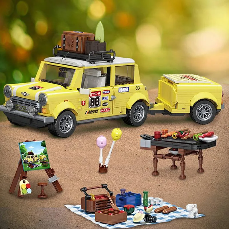 Forange Voiture de pique-nique de voyage (FOR-FC1802) - prix | Brick Broker