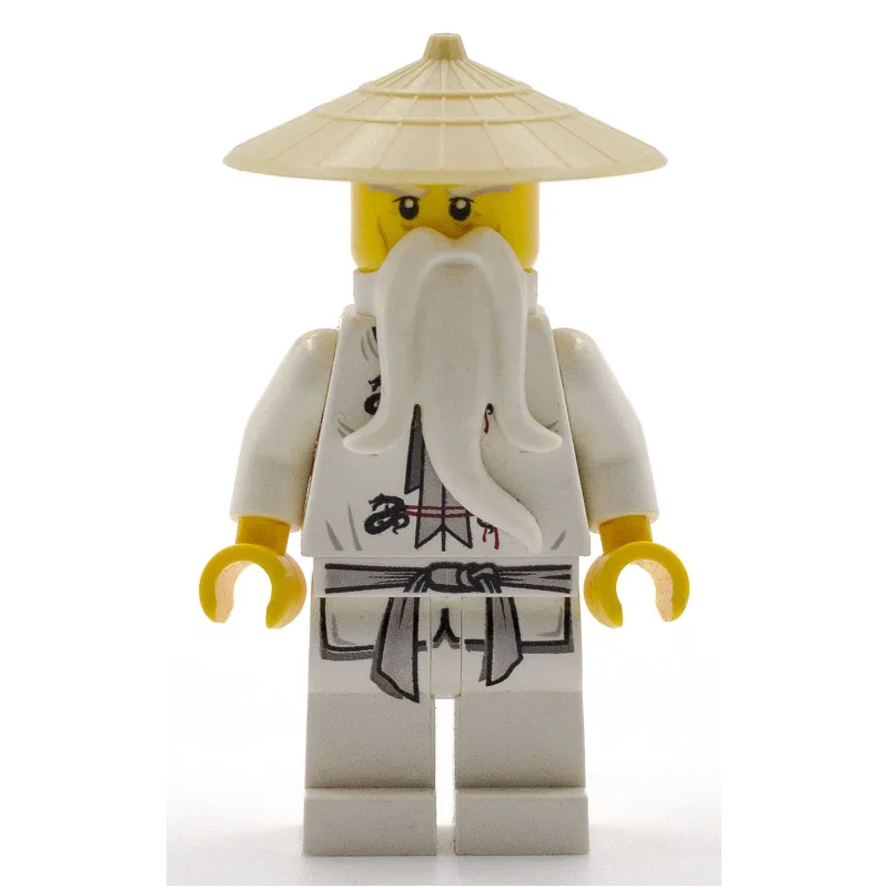 Master Wu — dans quels sets LEGO ? (fig-002575) | Brick Broker