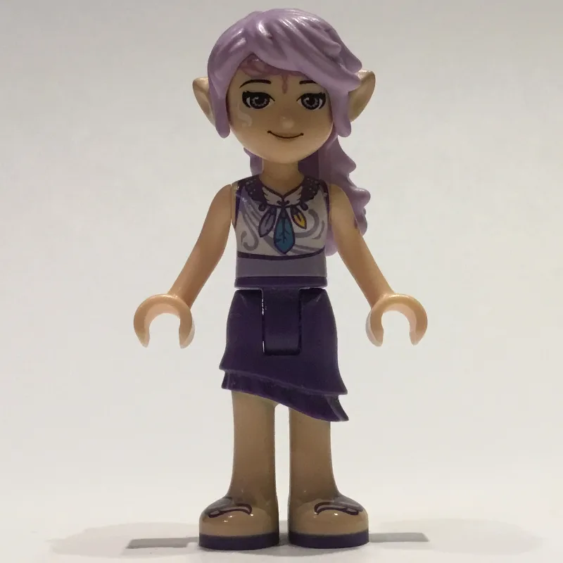Aira Windwhistler with Dark Purple Skirt — minifigurine LEGO | Brick Broker