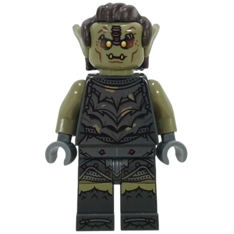 Orc, Olive Green, Yellow Eyes — dans quels sets LEGO ? (fig-017704) | Brick Broker
