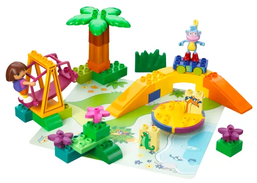 LEGO 7332 Dora et Boots au Parc de Jeux - prix | Brick Broker