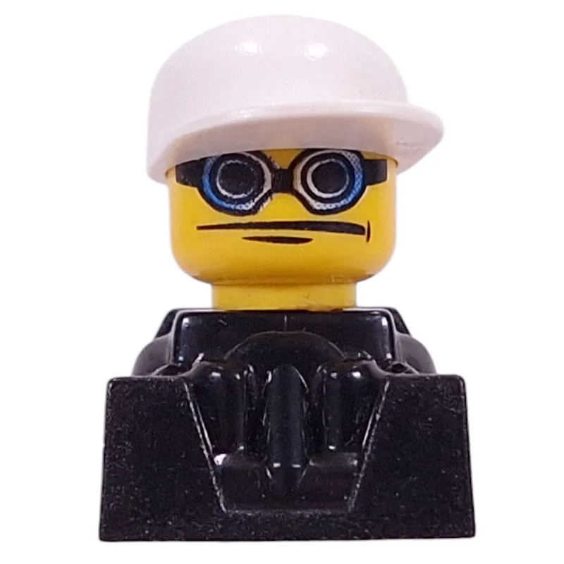 Green Racer. White Cap — dans quels sets LEGO ? (fig-016065) | Brick Broker