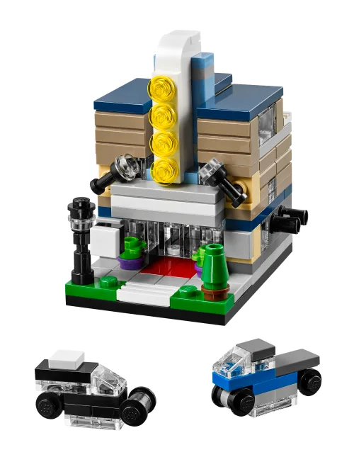 LEGO 40180 Théâtre Bricktober - prix et où acheter | Brick Broker
