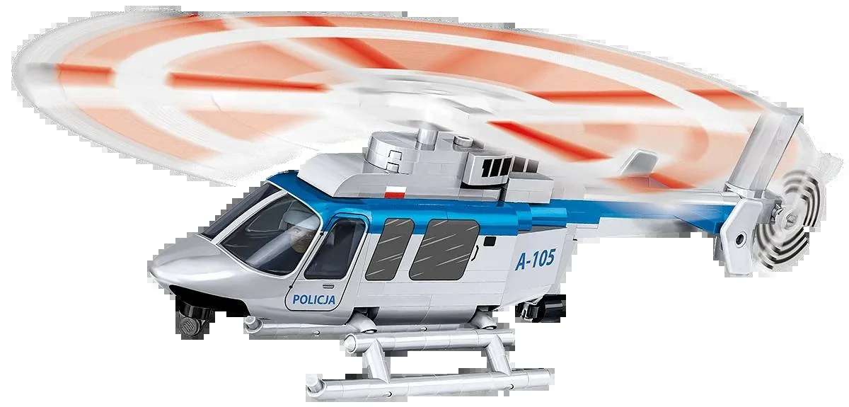 COBI Police Bell 407 (COBI-26628) - prix | Brick Broker