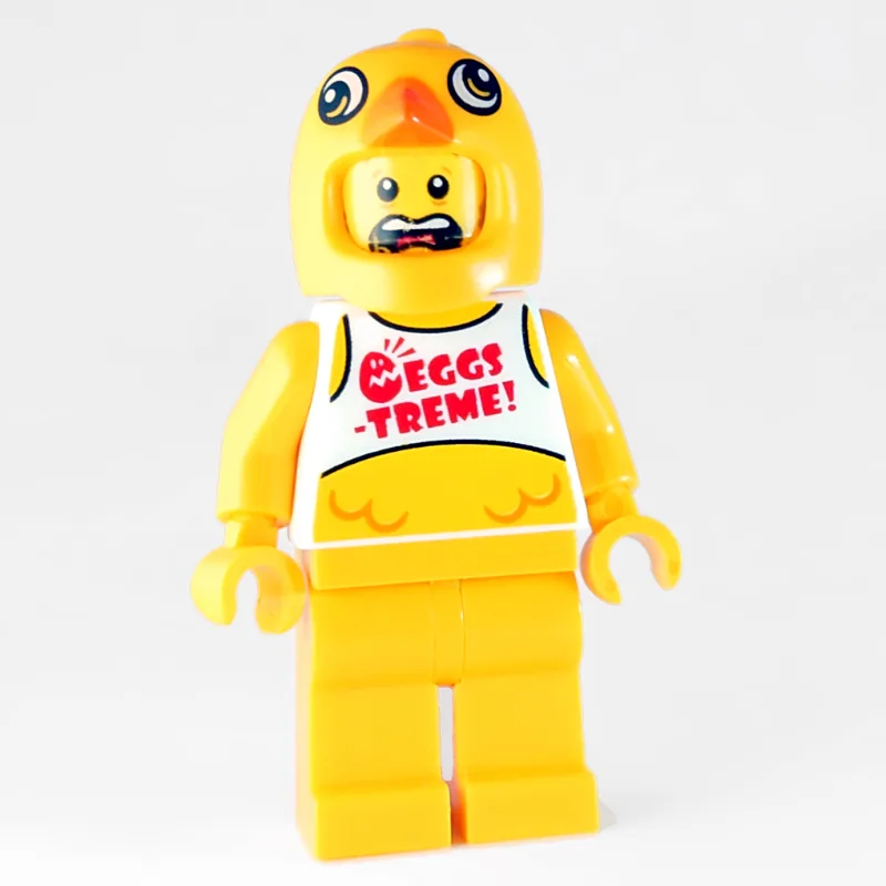 Clemmons, Chicken Costume — dans quels sets LEGO ? (fig-011835) | Brick Broker