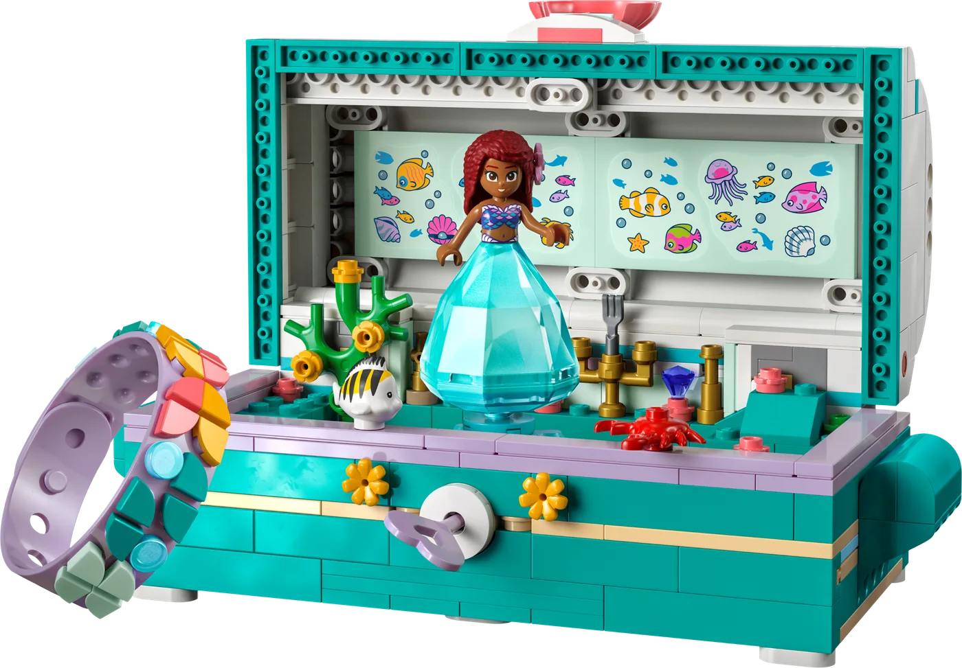 LEGO 43229 Le Coffre au trésor d'Ariel - prix | Brick Broker