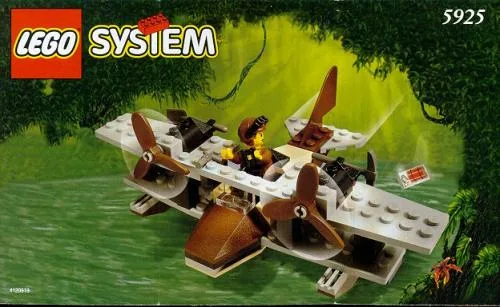 LEGO 5925 Avion à flotteurs - prix et où acheter | Brick Broker