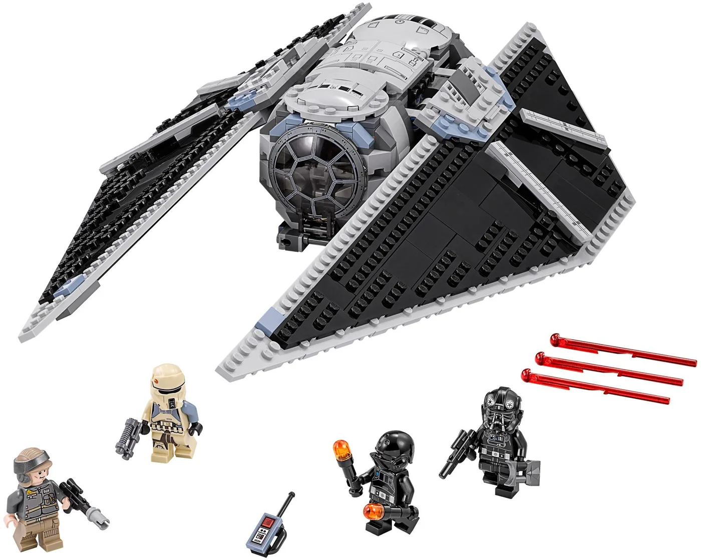 LEGO 75154 TIE Striker - prix et où acheter | Brick Broker