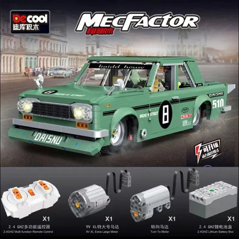 Decool Daisnu 510 (DEC-33025) - prix et où acheter | Brick Broker