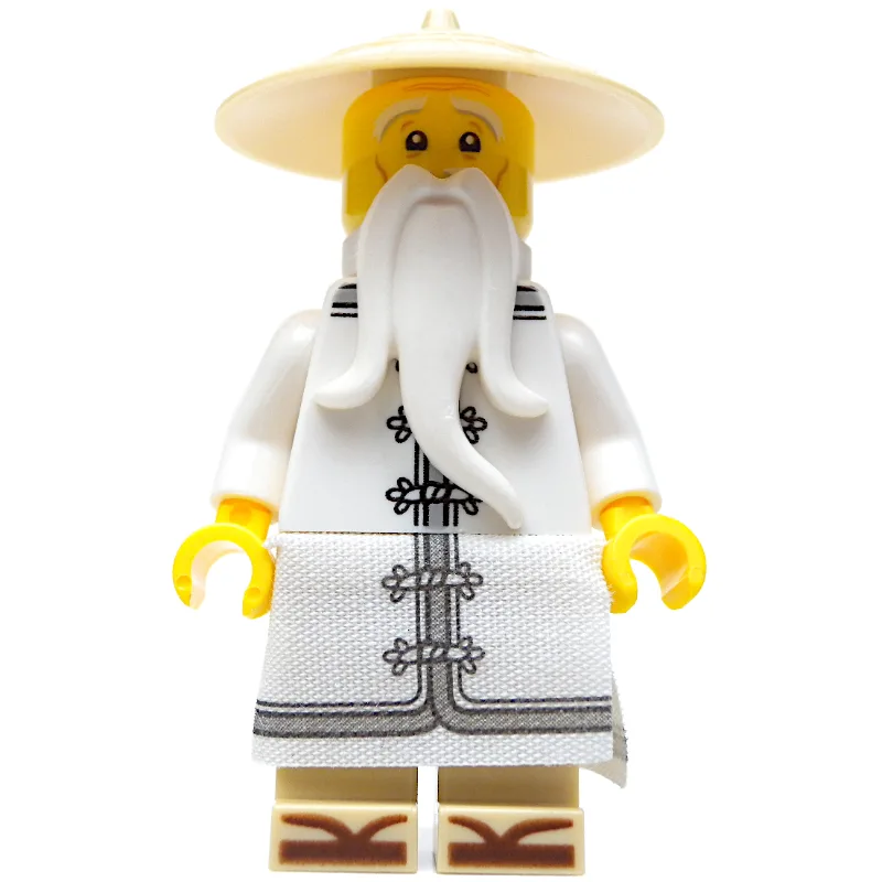 Master Wu (LEGO Ninjago Movie) — dans quels sets LEGO ? (fig-002693) | Brick Broker