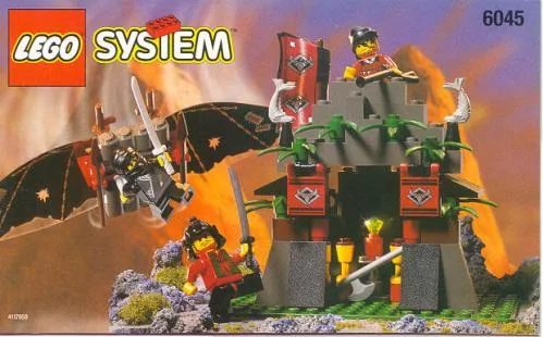 LEGO 6045 La surprise ninja - prix et où acheter | Brick Broker