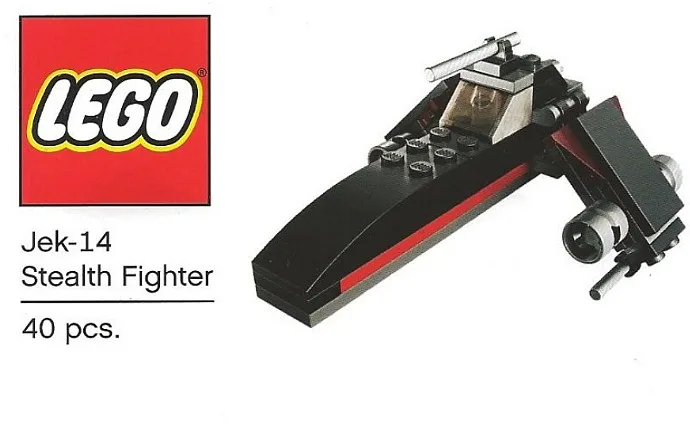 LEGO Chasseur Furtif Jek-14 (TRUJEK14-1) - prix | Brick Broker