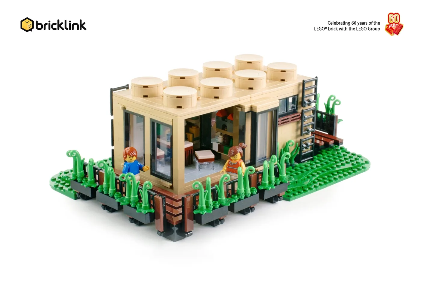 BrickLink 19006 Huit tenons - prix et où acheter | Brick Broker