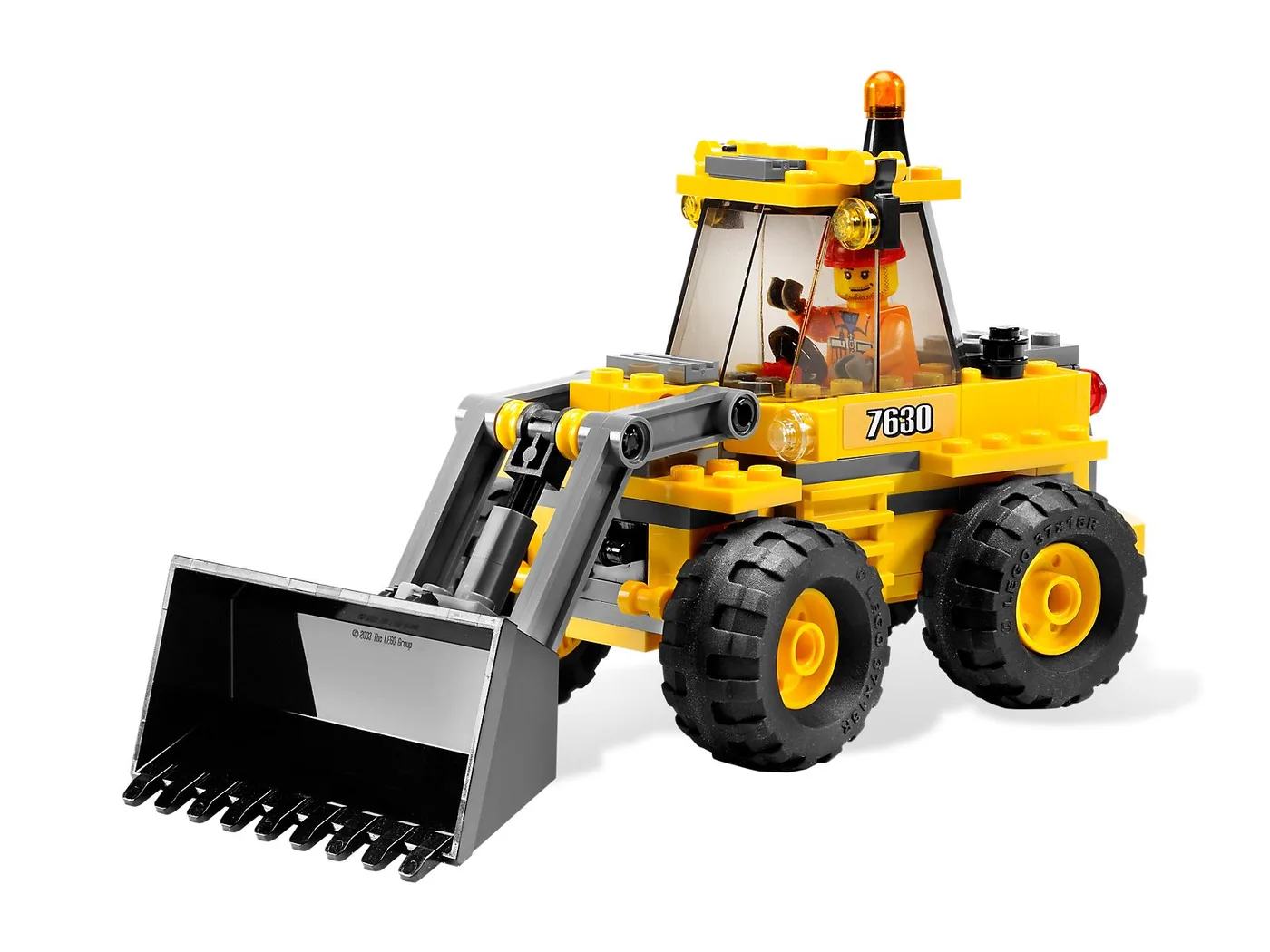 LEGO 7630 Chargeuse sur roues - prix et où acheter | Brick Broker