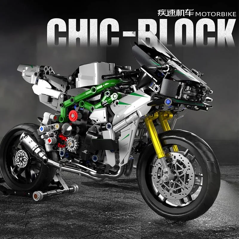 Panlos Motocyclette grise (PAN-672003) - prix | Brick Broker