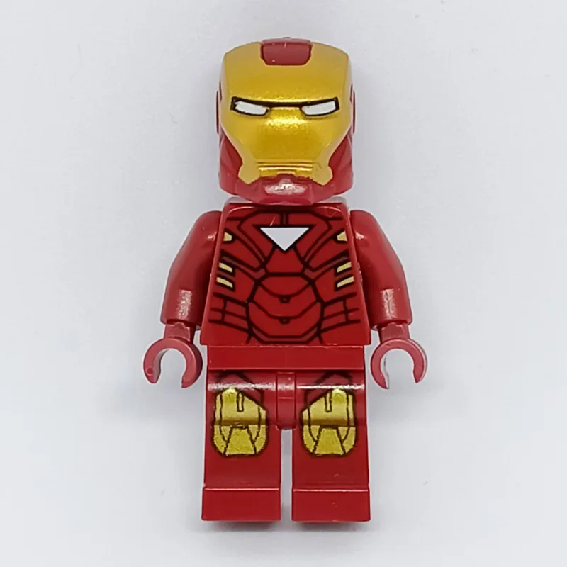 Iron Man Mark 6 Armor — dans quels sets LEGO ? (fig-001372) | Brick Broker