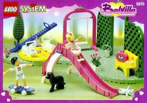 LEGO 5870 Hübsches Spielparadies - Preise & Vergleich | Brick Broker