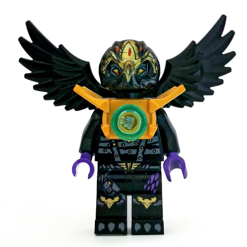 Rawzom with Pearl Gold Shoulder Armor — dans quels sets LEGO ? (fig-005651) | Brick Broker