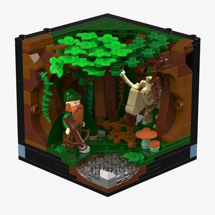 BlueBrixx BrickCube - Chasseur (BB-109952) - prix | Brick Broker