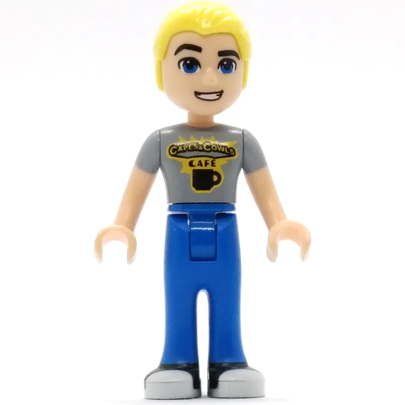 Steve Trevor — dans quels sets LEGO ? (fig-003447) | Brick Broker