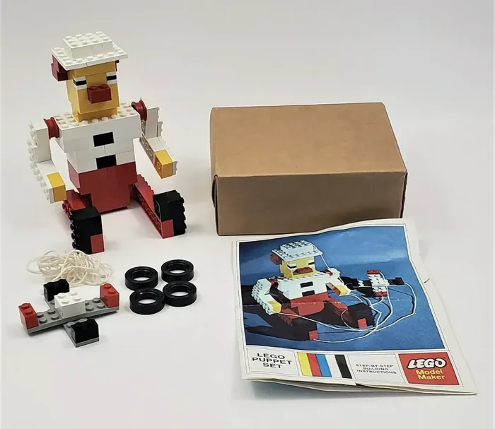 LEGO Théâtre de marionnettes (LIFECEREAL-1) - prix | Brick Broker