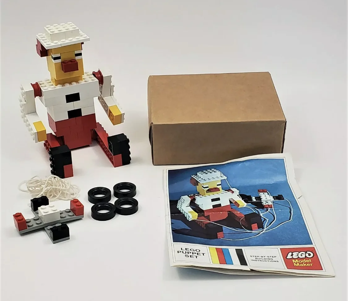 LEGO Théâtre de marionnettes (LIFECEREAL-1) - prix | Brick Broker