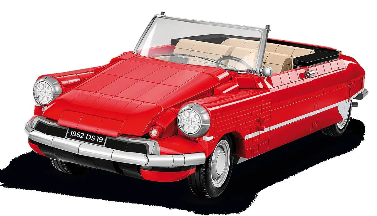 COBI Citroën DS 19 Cabriolet 1962 - Édition Executive (COBI-24346) - prix | Brick Broker