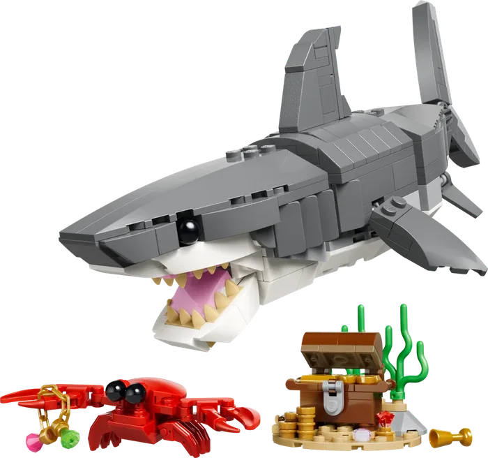 LEGO 31381 Requin Féroce avec un Coffre au Trésor - prix | Brick Broker