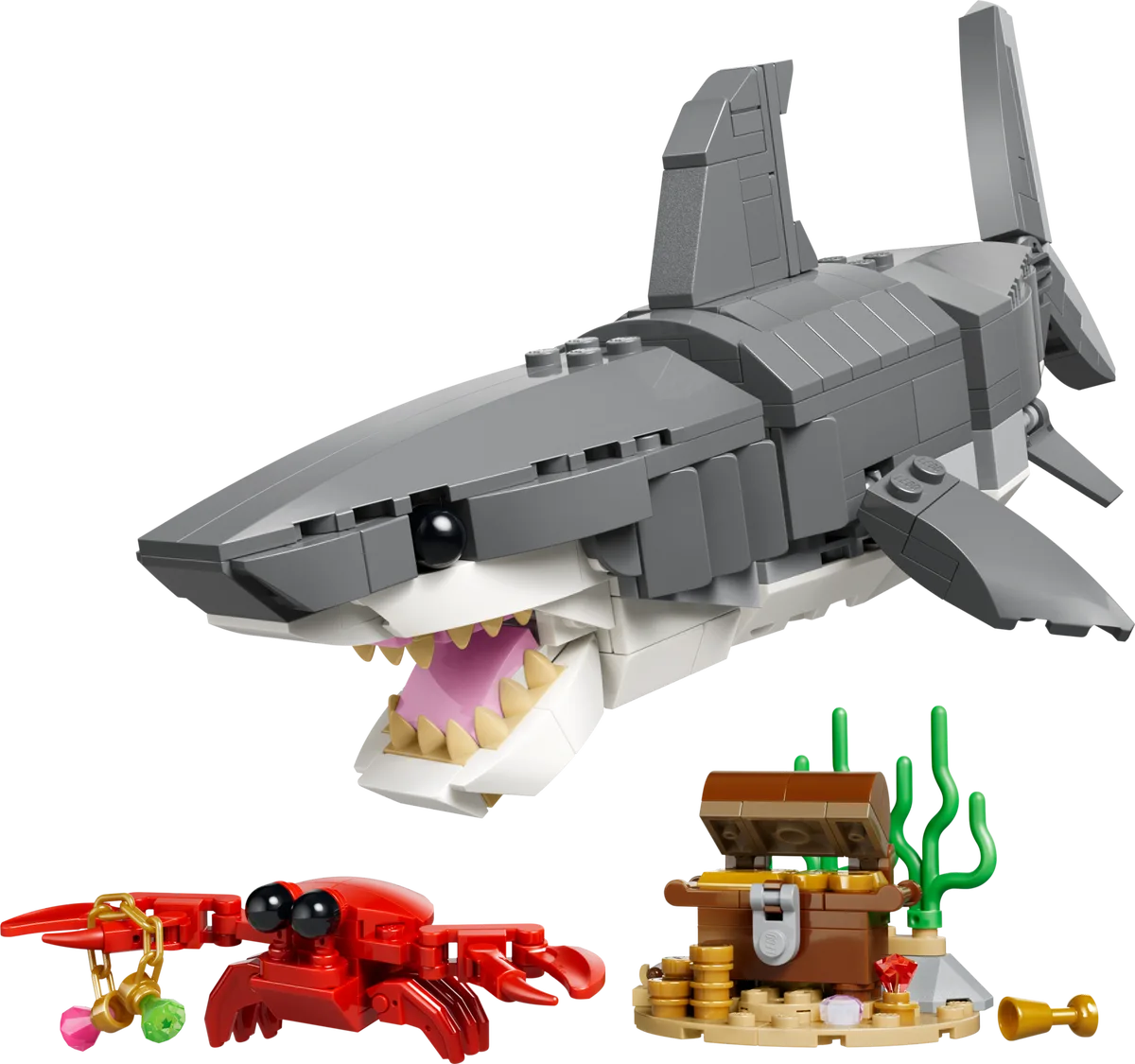 LEGO 31381 Requin Féroce avec un Coffre au Trésor - prix | Brick Broker
