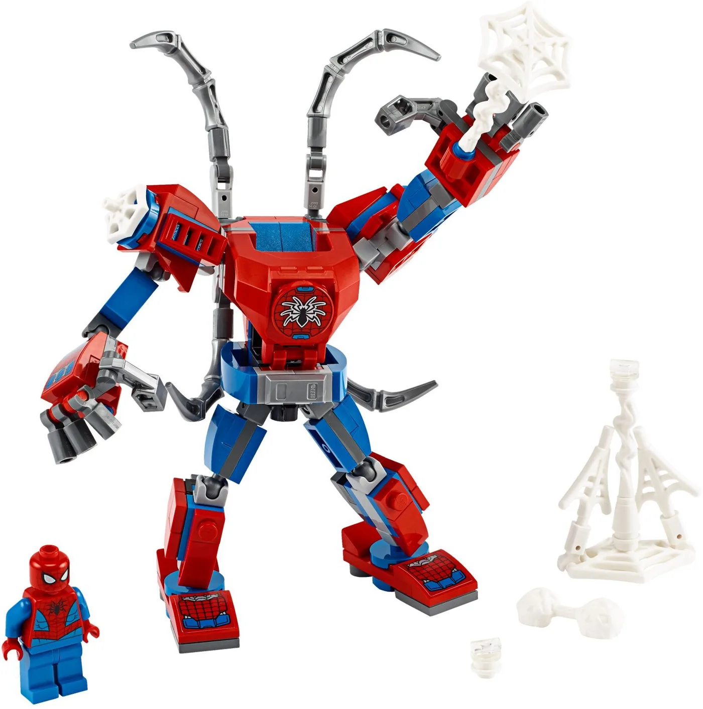 LEGO 76146 Mécano de Spider-Man - prix et où acheter | Brick Broker