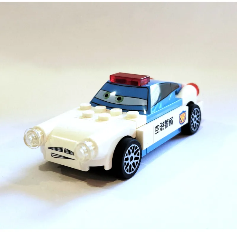 Finn McMissile, Airport Security Disguise — minifigurine LEGO | Brick Broker