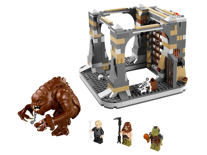 LEGO 75005 La fosse du Rancor™ - prix et où acheter | Brick Broker