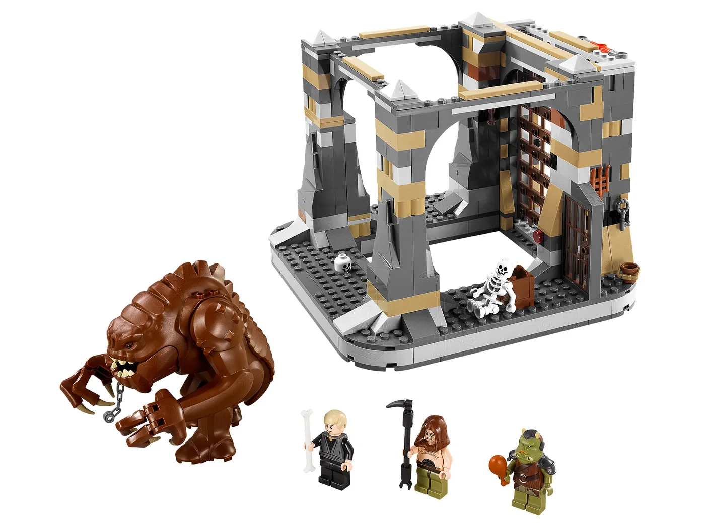 LEGO 75005 La fosse du Rancor™ - prix et où acheter | Brick Broker