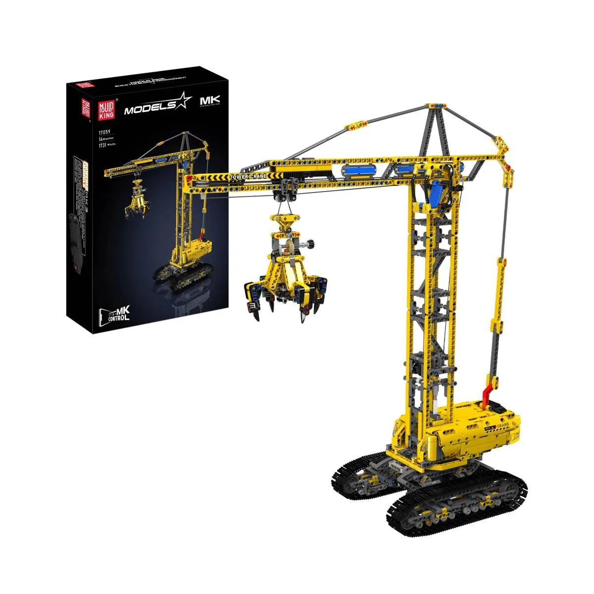 Mould King Grue à tour tout-terrain (MOU-17059) - prix | Brick Broker