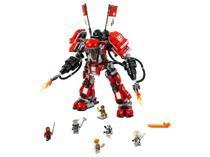LEGO 70615 Le robot de feu - prix et où acheter | Brick Broker