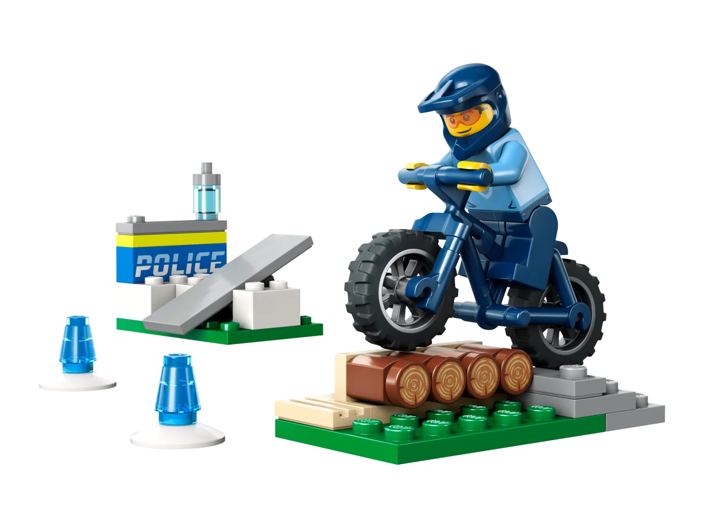 LEGO 30638 Formation de vélo de police - prix | Brick Broker