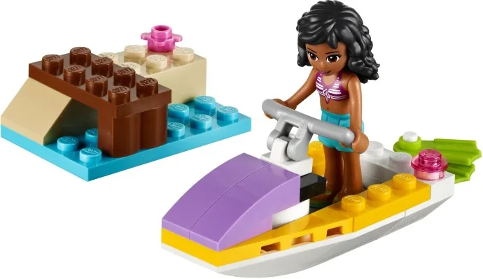 LEGO 41000 Amusement en Scooter des Mers - prix | Brick Broker