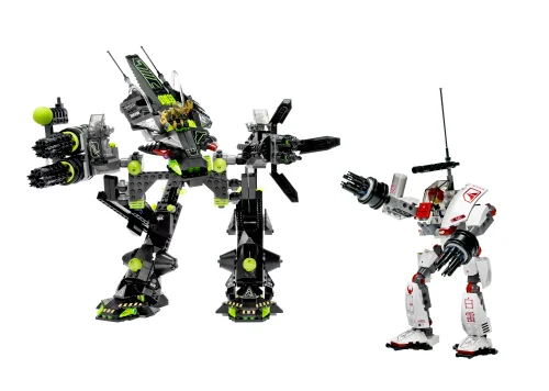 LEGO 7713 Combat du Marcheur et de l'Éclair Blanc - prix | Brick Broker